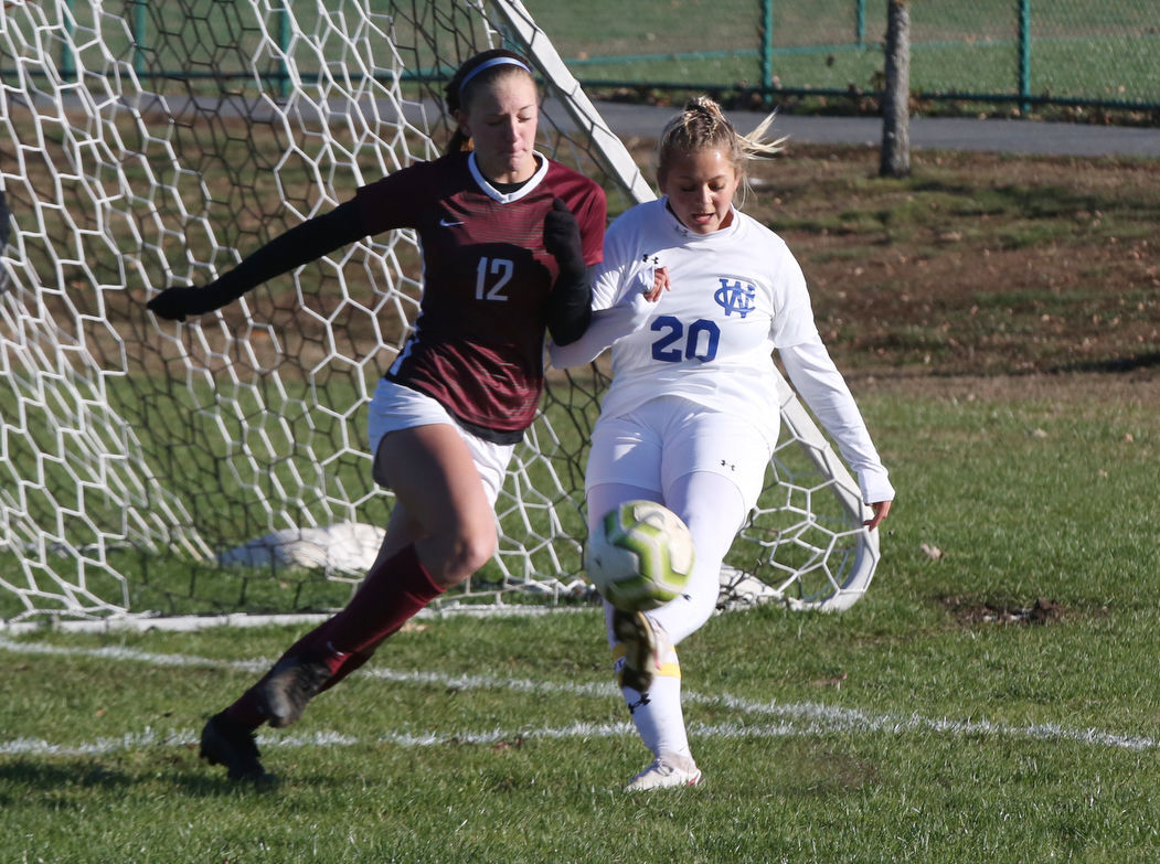 Wildwood Caholic Cedar Creek girls soccer